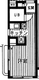 サン青井【2階】の間取り