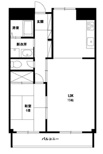 パークサイドステージ【4階】の間取り