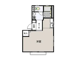 ガーデンハウス【1階】の間取り