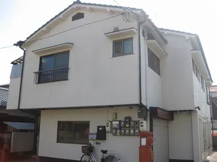 大西コーポ【2階】の外観