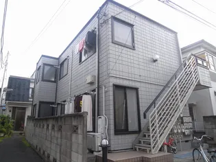 東京都目黒区上目黒4【マンション】の外観