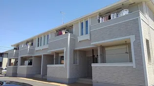 ピーハート【1階】の外観