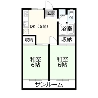 石川県金沢市新保本3【アパート】の間取り