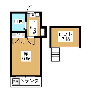セサミハウス稔台【2階】の間取り