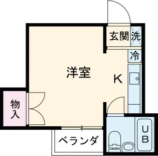 井草ハイツ【1階】の間取り