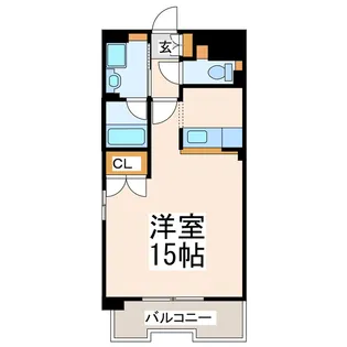 レジデンスカメリア【2階】の間取り