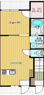 AI高尾【1階】の間取り
