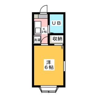 バーレーグラウンド【1階】の間取り