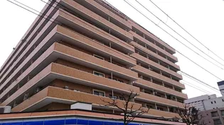 ライオンズプラザ西公園通【10階】の外観