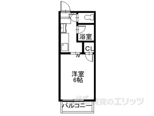 エスポワール【2階】の間取り