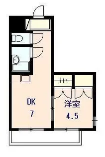 KATAYAMAIII【3階】の間取り