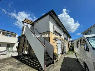 コーポ江藤【2階】の外観