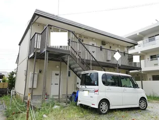 ハイツ清風【2階】の外観