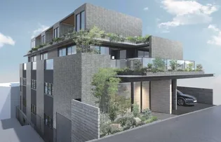 LUMIEC un MEGURO ルミークアン目黒【1階】の外観