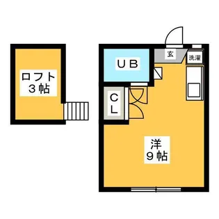 ヴィラ本厚木【2階】の間取り