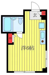 アートハイツ【1階】の間取り