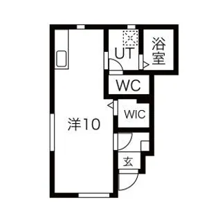 ル メイユール尼沼C棟【1階】の間取り