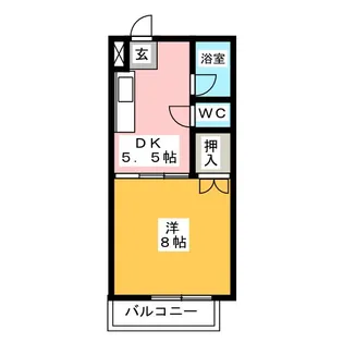 若宮物語【2階】の間取り
