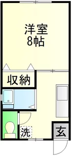 グランデール東照宮【1階】の間取り