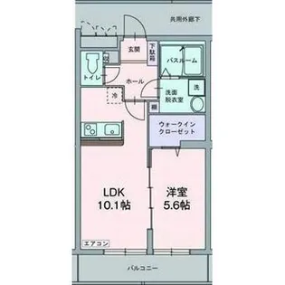 グランドレジーナ【2階】の間取り