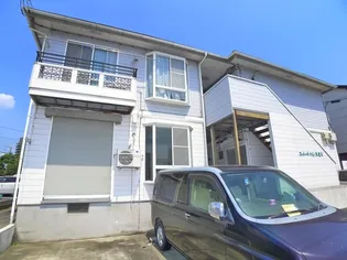 スイ-トパレス北柏【2階】の外観