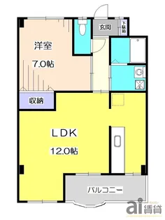 埼玉県川越市南大塚4【マンション】の間取り