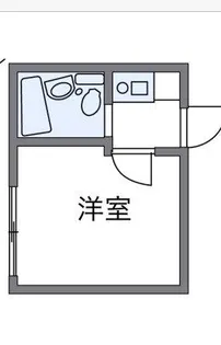 レオパレス吉祥寺第2【2階】の間取り