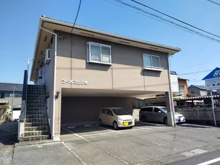 コーポことぶき【1階】の外観