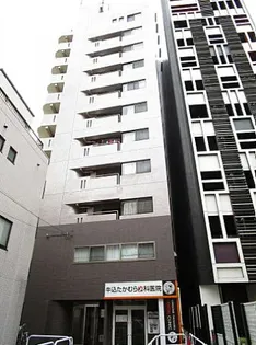 東京都新宿区若松町【マンション】の外観