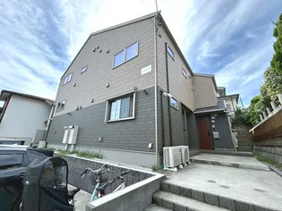 神奈川県横浜市青葉区もみの木台【アパート】の外観