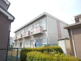 サムハイツA【1階】の外観