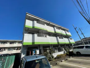 グリーンビレッジB【1階】の外観