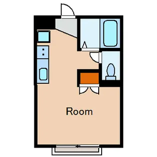 東京都杉並区天沼1【アパート】の間取り