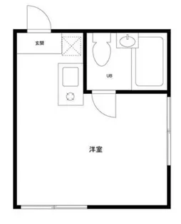 リード南大塚【1階】の間取り