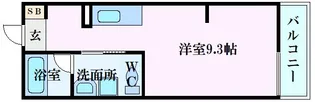 カーサコリーナ【2階】の間取り