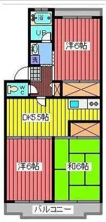 埼玉県さいたま市南区文蔵3【マンション】の間取り