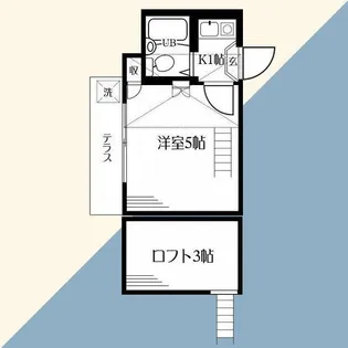 ソフィアガーデン横須賀【1階】の間取り