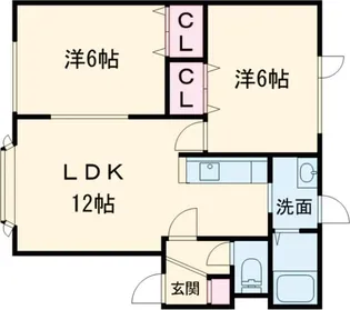 スターライト瞬【2階】の間取り