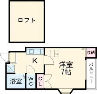 大阪府大阪市鶴見区今津北4【マンション】の間取り