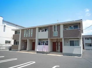 茨城県土浦市虫掛【アパート】の外観