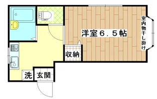 スカイコーポ加藤【1階】の間取り