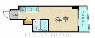 東京都目黒区中根1【マンション】の間取り