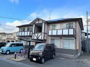 アルファパーク A棟【1階】の外観