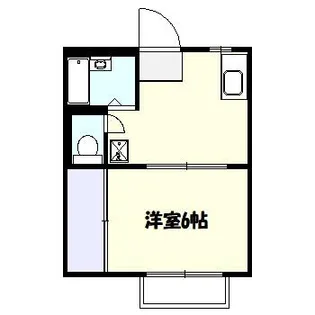 ウッディ6【2階】の間取り