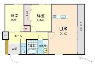 カッパビル【3階】の間取り