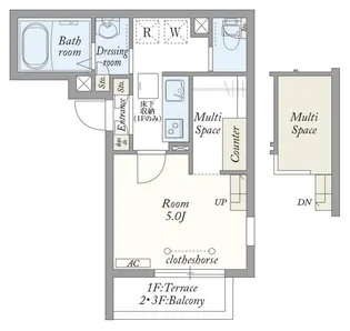 My Style vintage 千間台【2階】の間取り