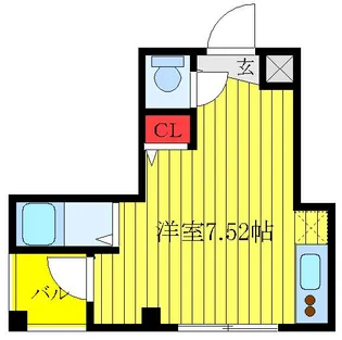 東京都板橋区氷川町【マンション】の間取り