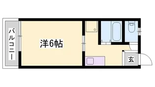 アークヒルズ【2階】の間取り