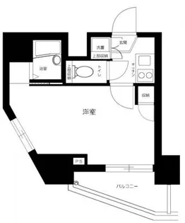 東京都港区三田5【マンション】の間取り