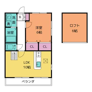 M-KEI【1階】の間取り
